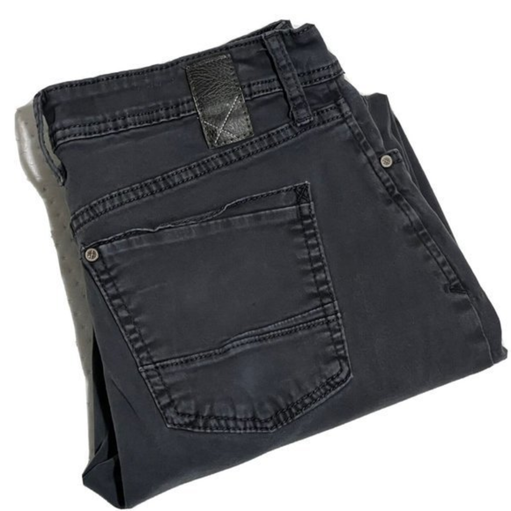 DepartWest Mens Size 30x32 Jeans Trouper Skinny Fit Gray Stretchy‎ Denim